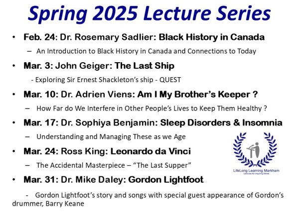 Spring 2025 Lecture Series (via Zoom only)