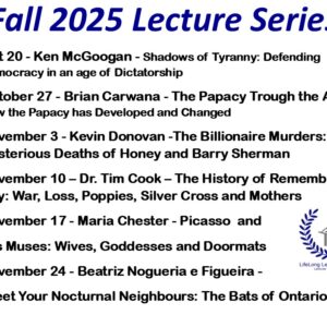 Fall 2025 Lecture Series (via Zoom only)